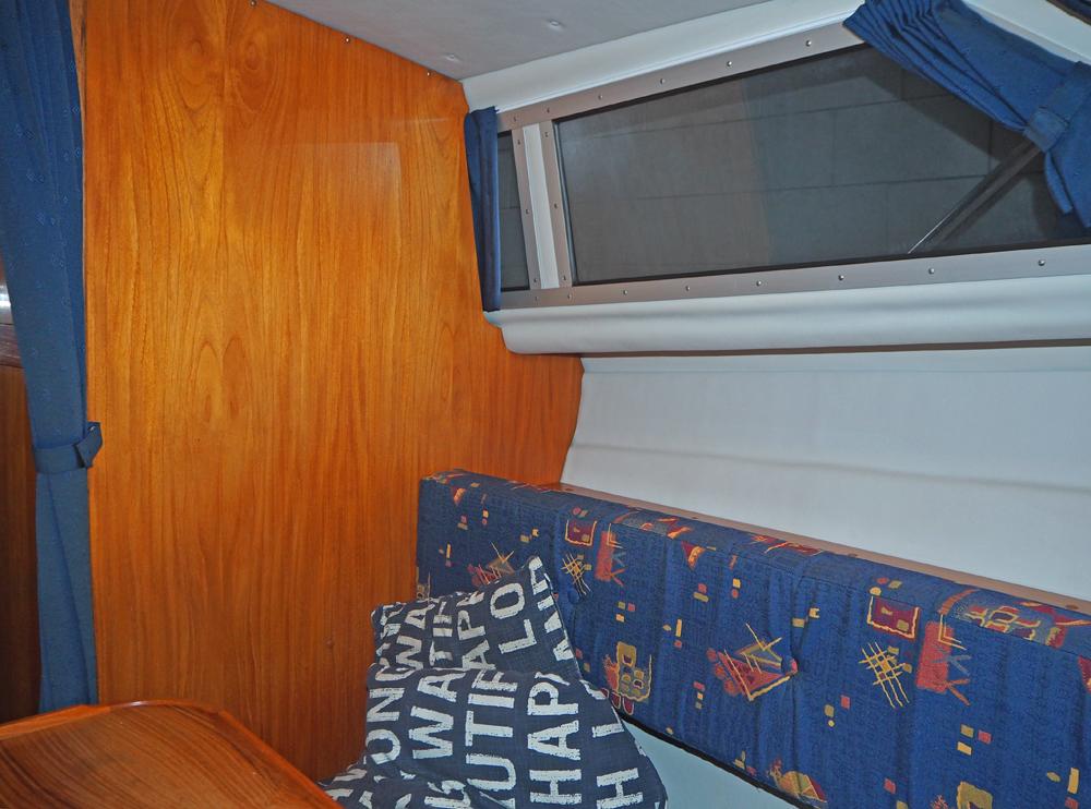 Voorschip, Accommodatie